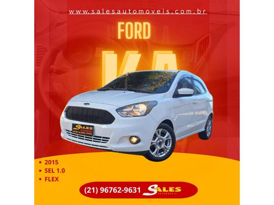 FORD KA 1.0 TI-VCT FLEX SEL MANUAL FORD KA 1.0 TI-VCT FLEX SEL MANUAL